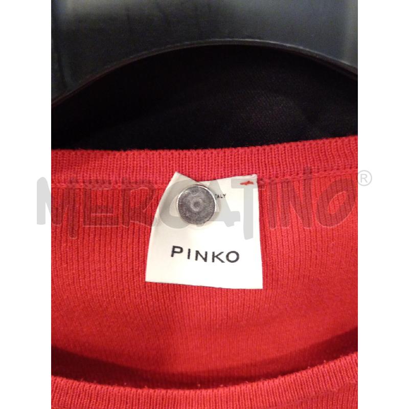 MAGLIA D PINKO RSS BOTT ARG | Mercatino dell'Usato Roma eur 2