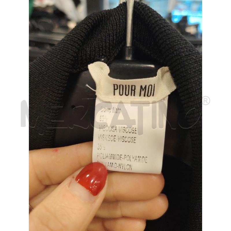 MAGLIA D POUR MOI NE COLLETTO BOTTONE | Mercatino dell'Usato Roma eur 2
