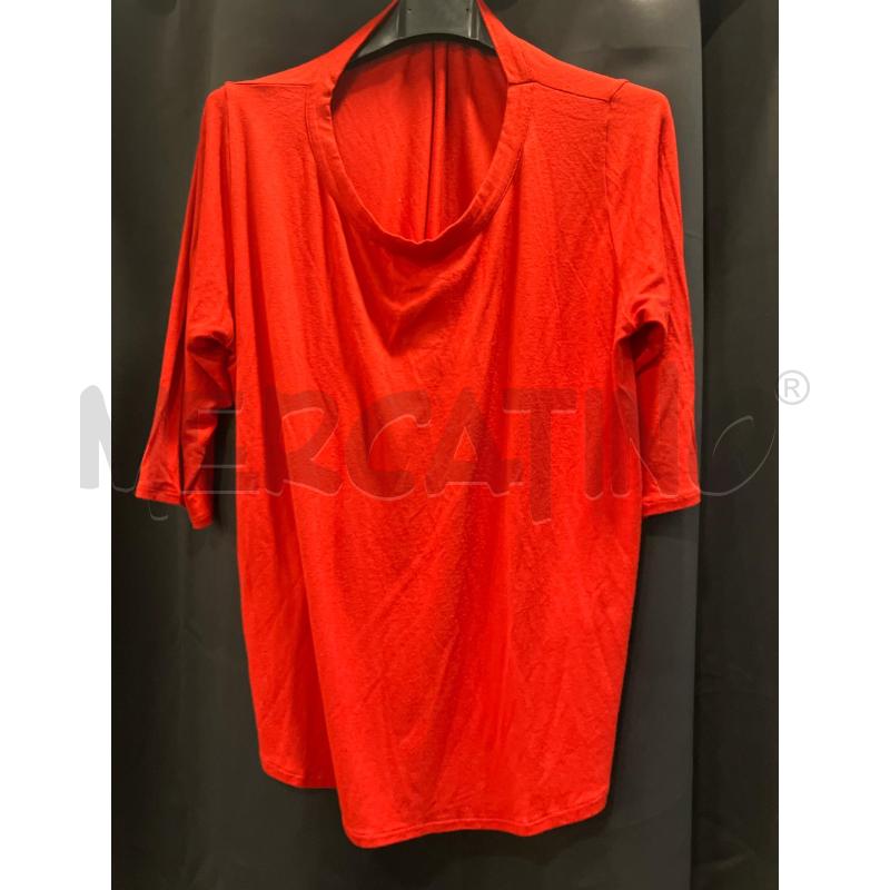 MAGLIA D RAGNO BLU/RSS MANICA 3/4 | Mercatino dell'Usato Roma eur 1