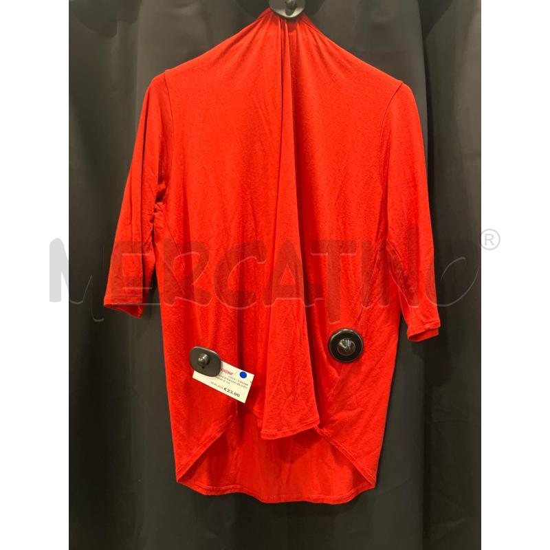 MAGLIA D RAGNO BLU/RSS MANICA 3/4 | Mercatino dell'Usato Roma eur 2