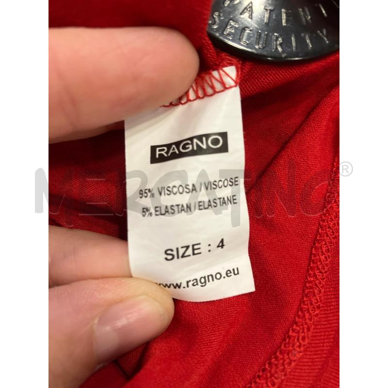MAGLIA D RAGNO BLU/RSS MANICA 3/4 | Mercatino dell'Usato Roma eur 3