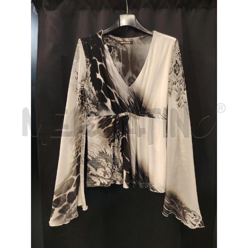 MAGLIA D ROBERTO CAVALLI FANT ANIMALIER  | Mercatino dell'Usato Roma eur 1