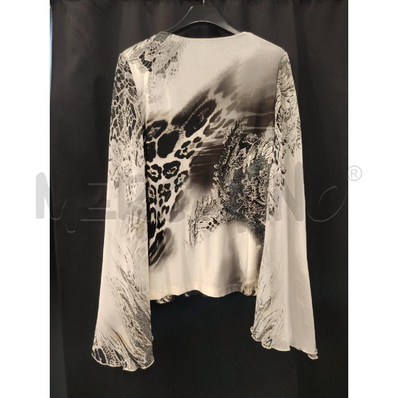MAGLIA D ROBERTO CAVALLI FANT ANIMALIER  | Mercatino dell'Usato Roma eur 3
