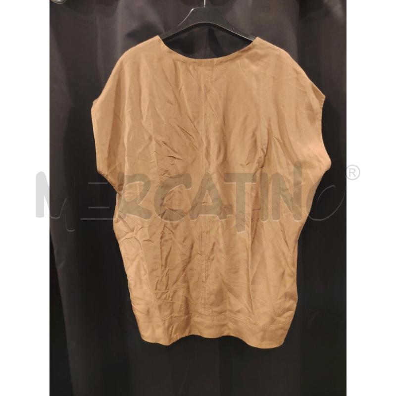 MAGLIA D SEVENTY BEIGE | Mercatino dell'Usato Roma eur 3