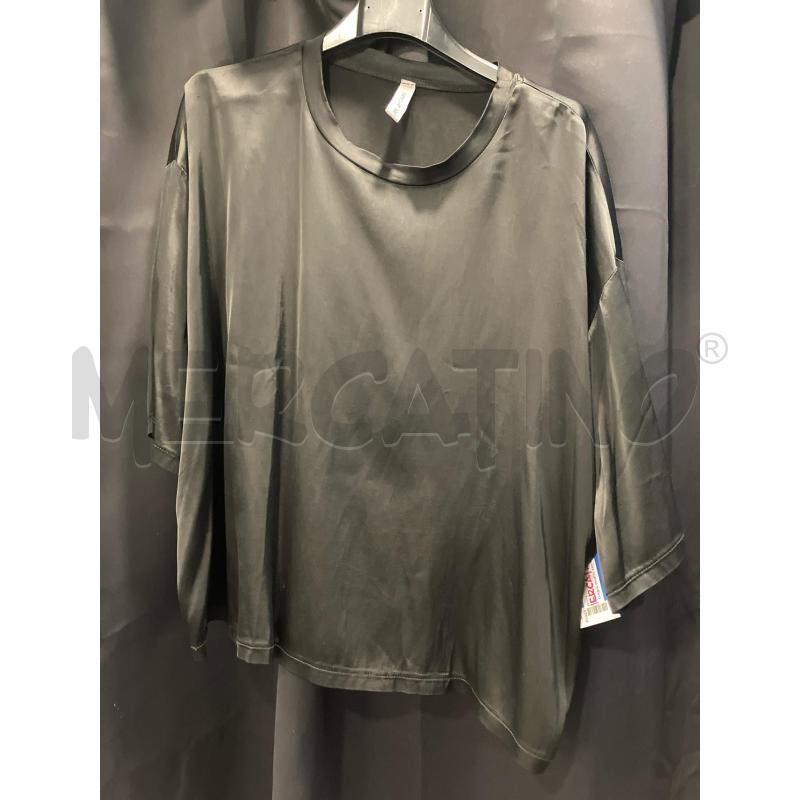 MAGLIA D TENSIONE IN NERO LUCIDO | Mercatino dell'Usato Roma eur 1