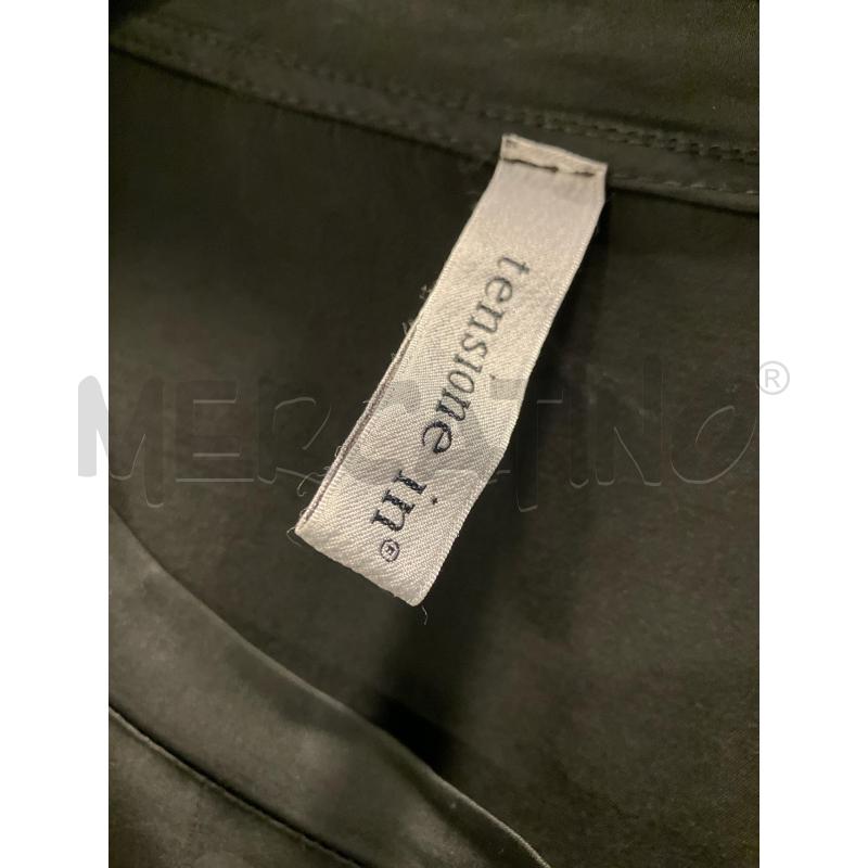 MAGLIA D TENSIONE IN NERO LUCIDO | Mercatino dell'Usato Roma eur 2