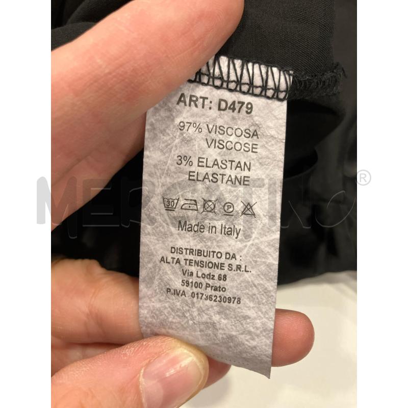 MAGLIA D TENSIONE IN NERO LUCIDO | Mercatino dell'Usato Roma eur 4