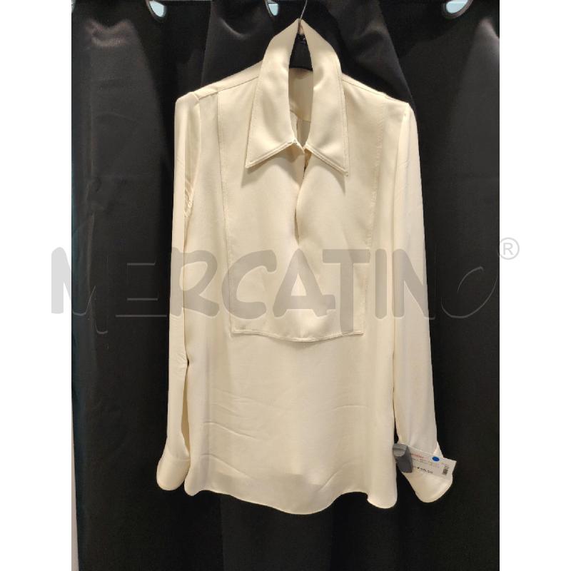 MAGLIA D THORY SETA AVORIO  | Mercatino dell'Usato Roma eur 1