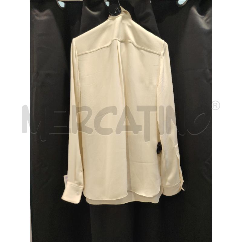 MAGLIA D THORY SETA AVORIO  | Mercatino dell'Usato Roma eur 2