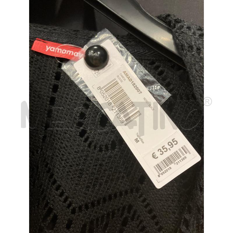 MAGLIA D YMAMAY NERA TRAF CARTELL | Mercatino dell'Usato Roma eur 2