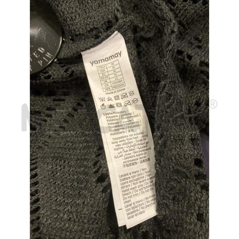 MAGLIA D YMAMAY NERA TRAF CARTELL | Mercatino dell'Usato Roma eur 4