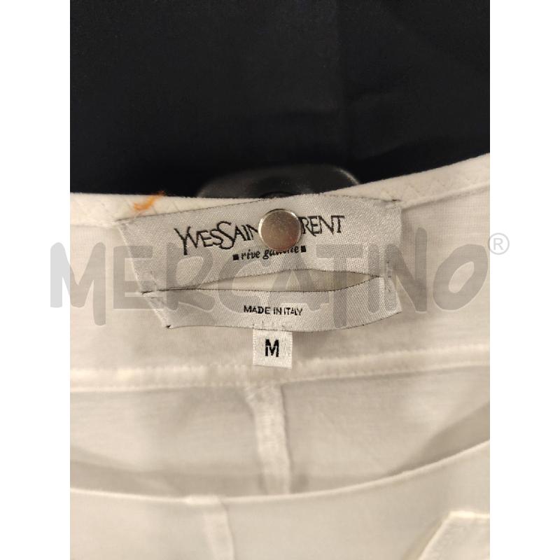 MAGLIA D YVES SAINT LAURENT BIA TASCHINE | Mercatino dell'Usato Roma eur 2