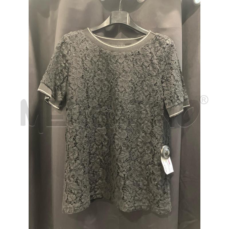 MAGLIETTA D INTREND PIZZO NE  | Mercatino dell'Usato Roma eur 1