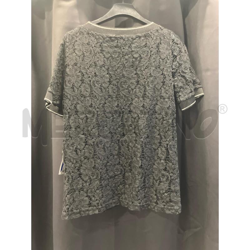 MAGLIETTA D INTREND PIZZO NE  | Mercatino dell'Usato Roma eur 3
