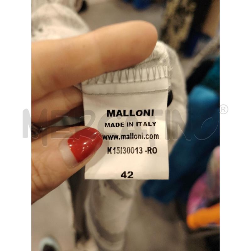 MAGLIETTA D IXOS GRI SFUM COLLO ALTO | Mercatino dell'Usato Roma eur 2