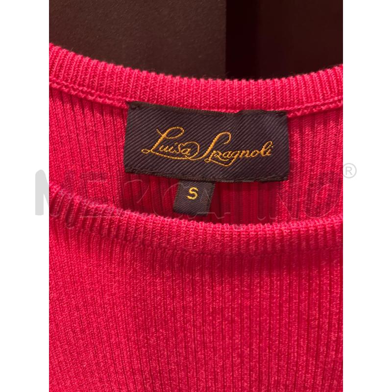MAGLIETTA D LUISA SPAGNOLI RS COSTE SCOLLO | Mercatino dell'Usato Roma eur 2