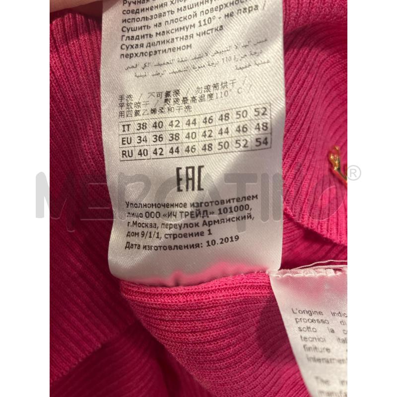 MAGLIETTA D LUISA SPAGNOLI RS COSTE SCOLLO | Mercatino dell'Usato Roma eur 5