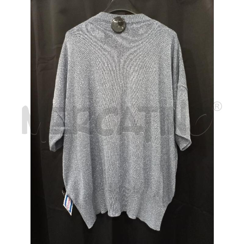 MAGLIETTA D MARELLA MONOCHROME AZZ LUREX | Mercatino dell'Usato Roma eur 3