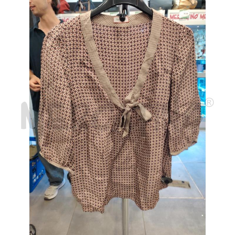 MAGLIETTA D MAX&CO MARR FIORI SCOLLO | Mercatino dell'Usato Roma eur 1