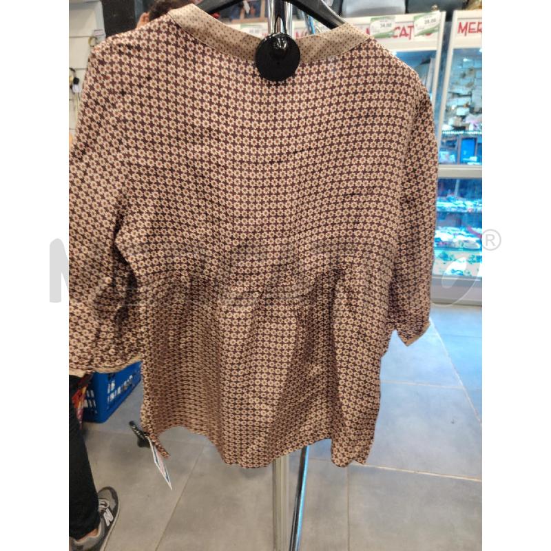 MAGLIETTA D MAX&CO MARR FIORI SCOLLO | Mercatino dell'Usato Roma eur 3