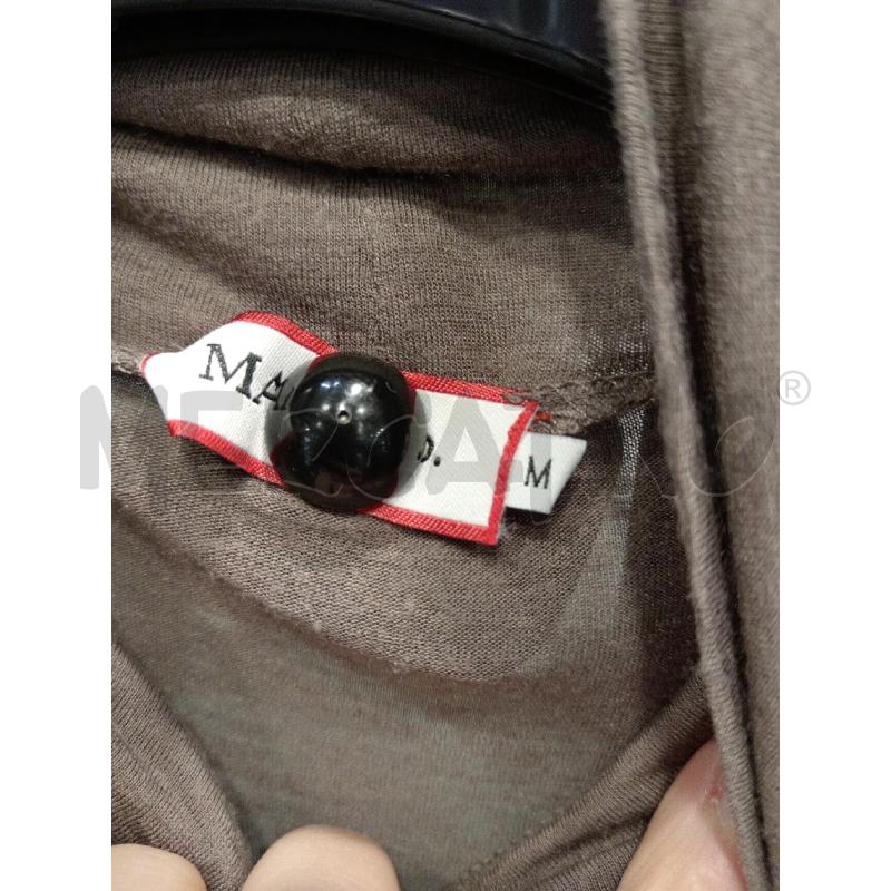 MAGLIETTA D MAX&CO MARR MANICHE VITA GRI | Mercatino dell'Usato Roma eur 2