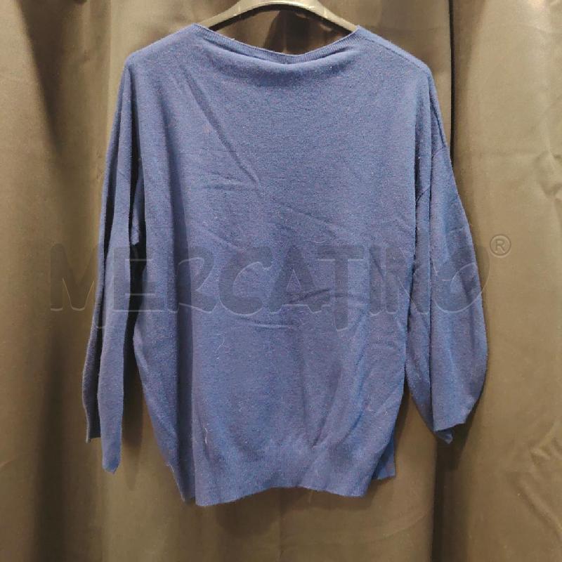 MAGLIONCINO D KONATTO BLU CARTELL | Mercatino dell'Usato Roma eur 2