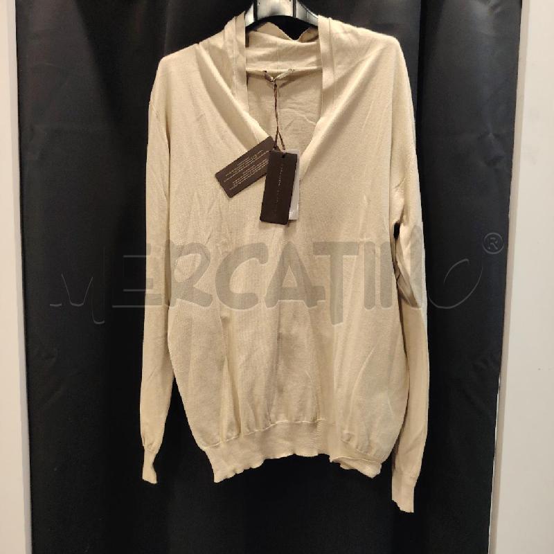 MAGLIONCINO U ERMANNO SCERVINO BEI SCOLLO V CARTELL | Mercatino dell'Usato Roma eur 1