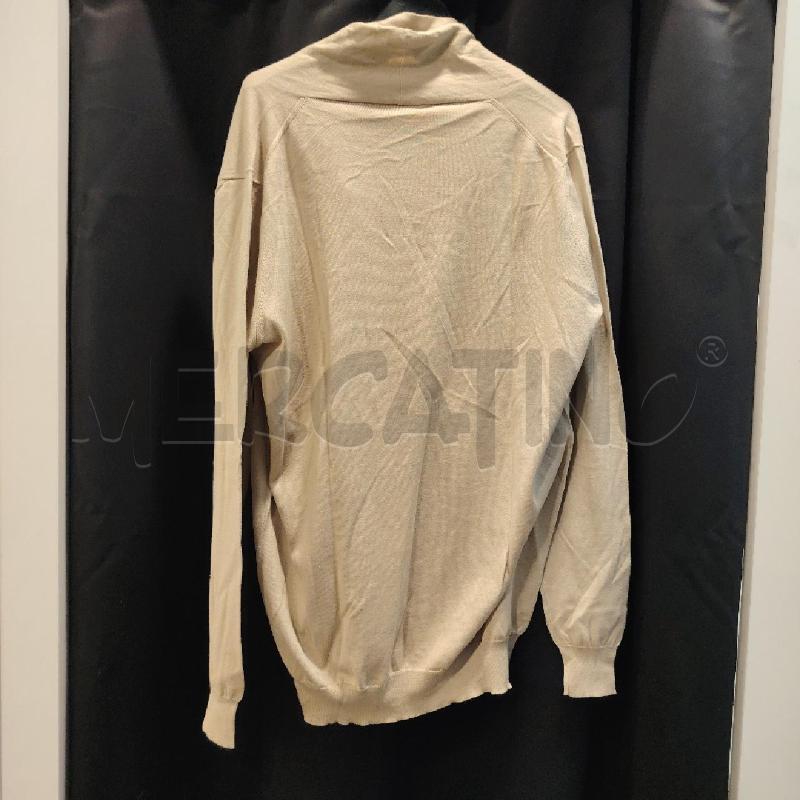 MAGLIONCINO U ERMANNO SCERVINO BEI SCOLLO V CARTELL | Mercatino dell'Usato Roma eur 3