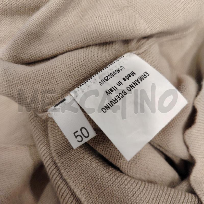 MAGLIONCINO U ERMANNO SCERVINO BEI SCOLLO V CARTELL | Mercatino dell'Usato Roma eur 4