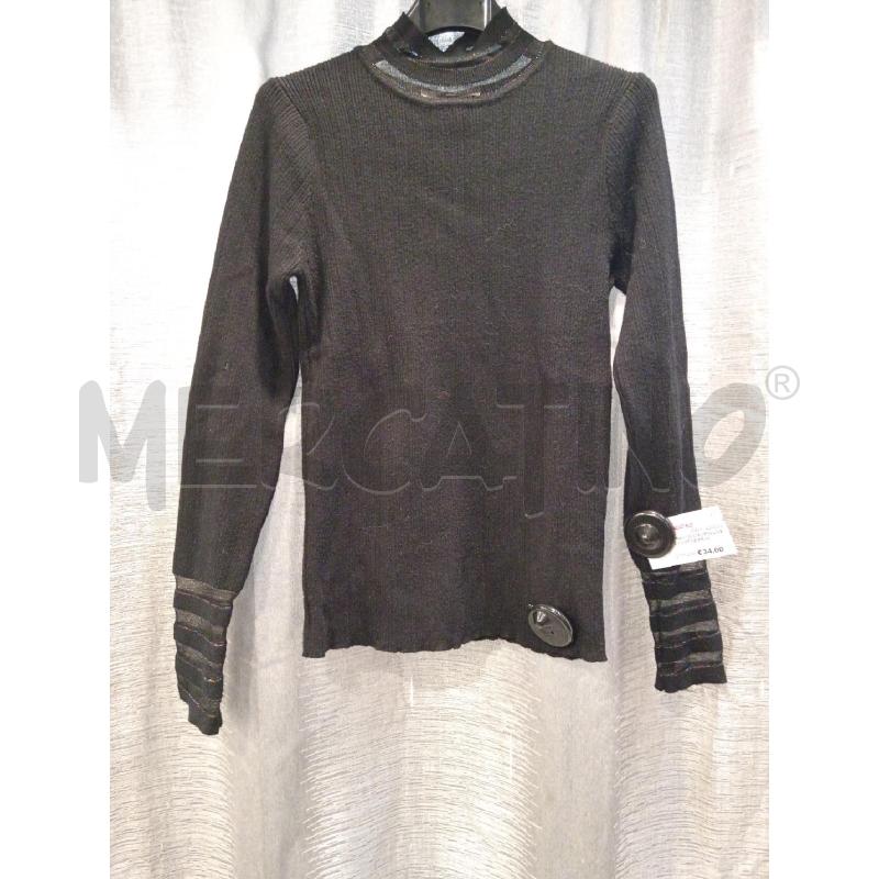 MAGLIONE D KORALLINE NE COSTINE PROF LUREX | Mercatino dell'Usato Roma eur 1