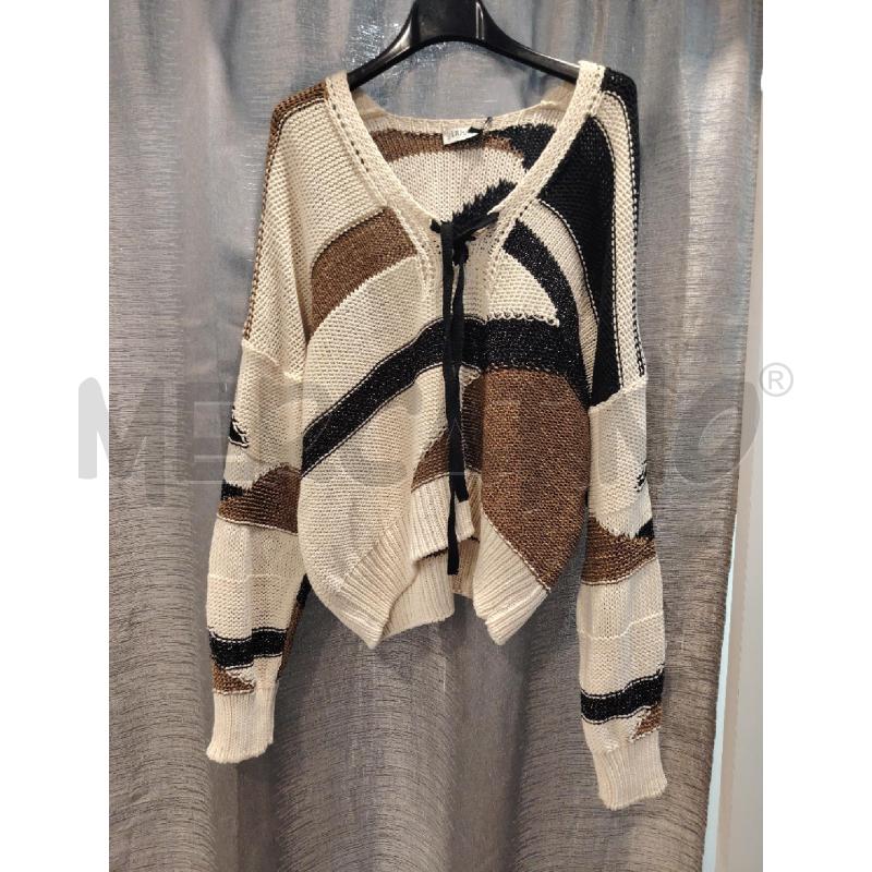 MAGLIONE D LIU JO BEI FANT RIGHE ETICHETTA | Mercatino dell'Usato Roma eur 1