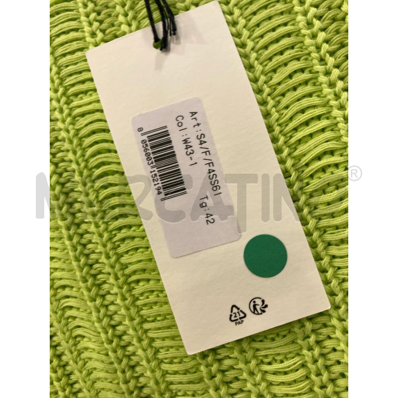 MAGLIONE D LIVIANA CONTI VE TRAF CARTELL | Mercatino dell'Usato Roma eur 2