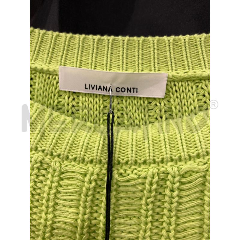 MAGLIONE D LIVIANA CONTI VE TRAF CARTELL | Mercatino dell'Usato Roma eur 3