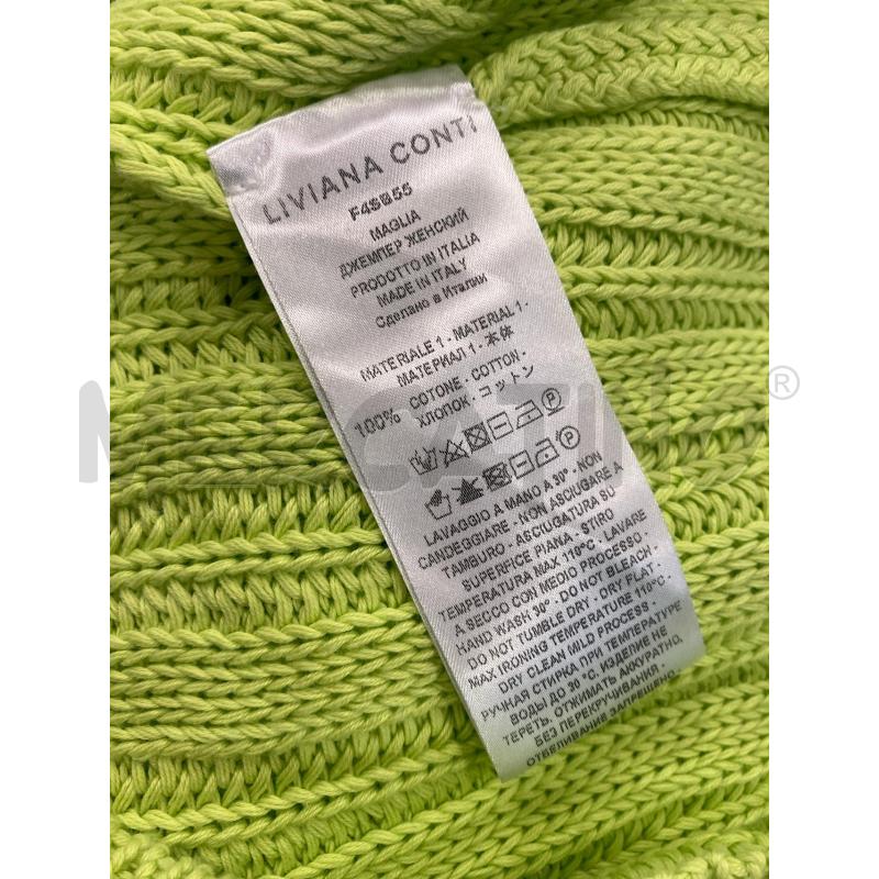 MAGLIONE D LIVIANA CONTI VE TRAF CARTELL | Mercatino dell'Usato Roma eur 5