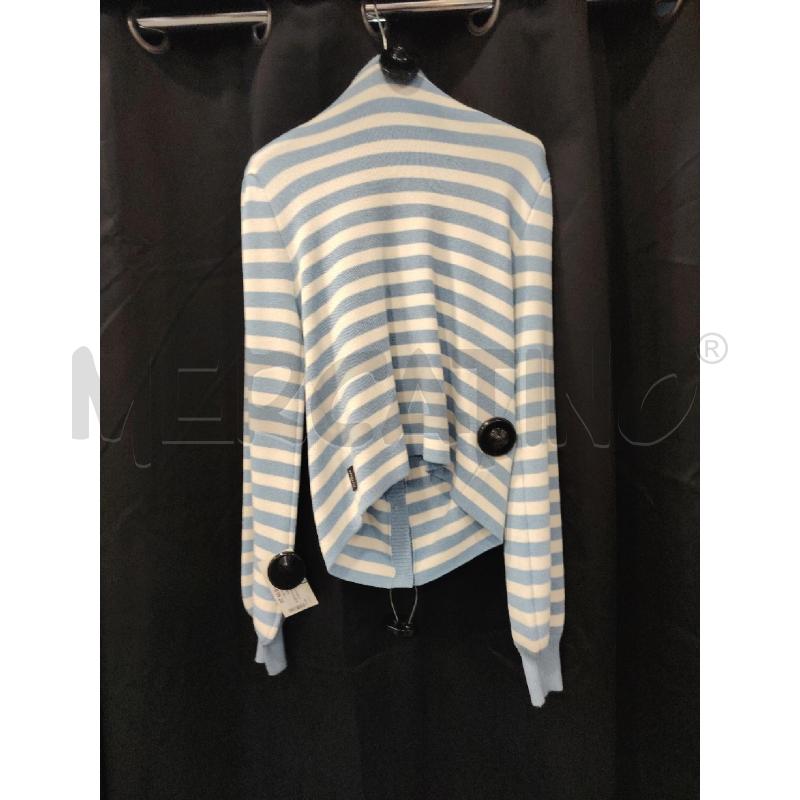 MAGLIONE D RICHMOND RIGHE BIA AZZ BOTT ARG  | Mercatino dell'Usato Roma eur 4