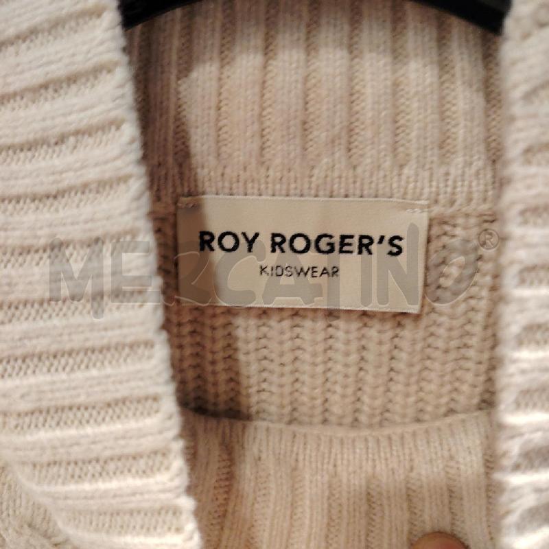 MAGLIONE D ROY ROGERS PANNA COLLO ALTO TRECCE CARTELL | Mercatino dell'Usato Roma eur 2
