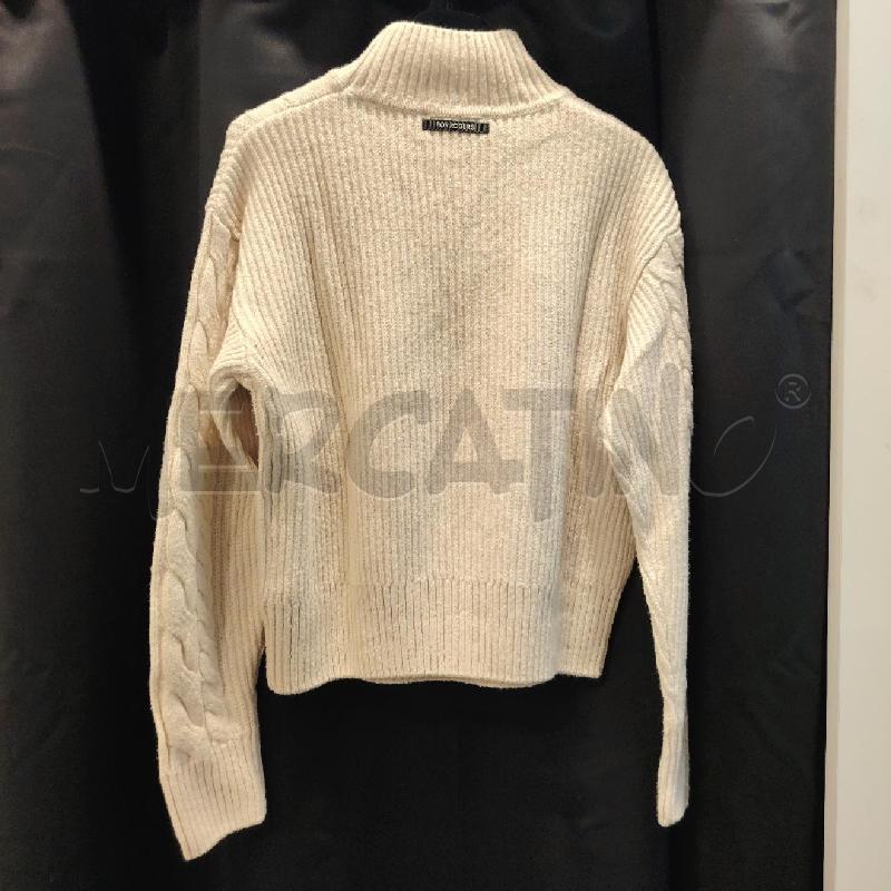 MAGLIONE D ROY ROGERS PANNA COLLO ALTO TRECCE CARTELL | Mercatino dell'Usato Roma eur 3