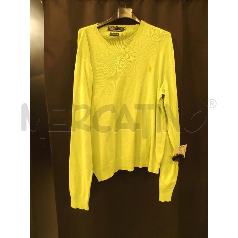 MAGLIONE U RALPH LAUREN VE CHIARO LOGO ARA | Mercatino dell'Usato Roma eur 1