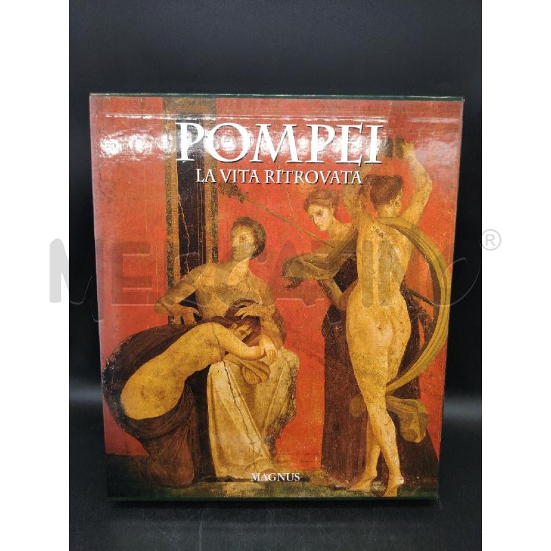 MAGNUS POMPEI LA VITA RITROVATA | Mercatino dell'Usato Roma eur 1