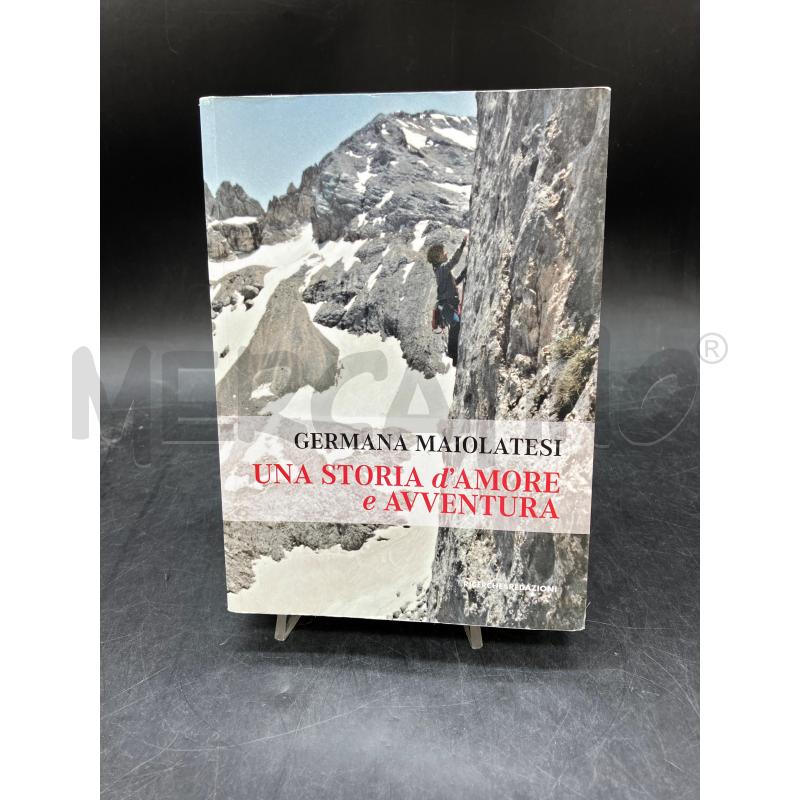 MAIOLATESI UNA STORIA D'AMORE E AVVENTURA | Mercatino dell'Usato Roma eur 1