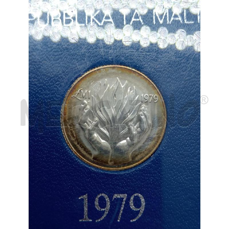 MALTA POUND 1979 | Mercatino dell'Usato Roma eur 2