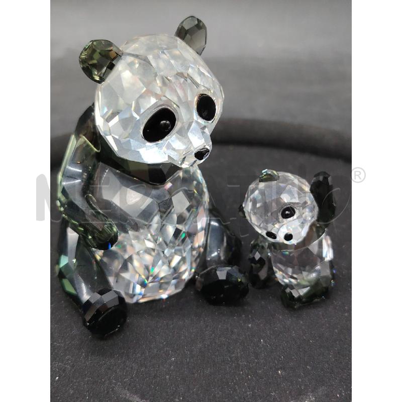 MAMMA E FIGLIO PANDA DA RIV  | Mercatino dell'Usato Roma eur 2