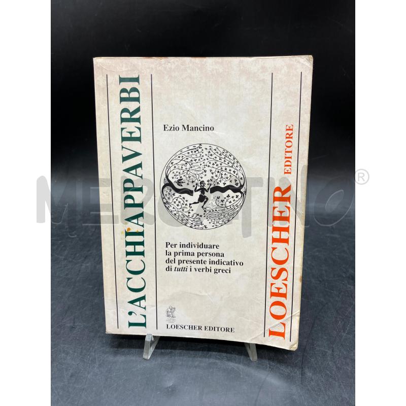 MANCINO L'ACCHIAPPAVERBI | Mercatino dell'Usato Roma eur 1