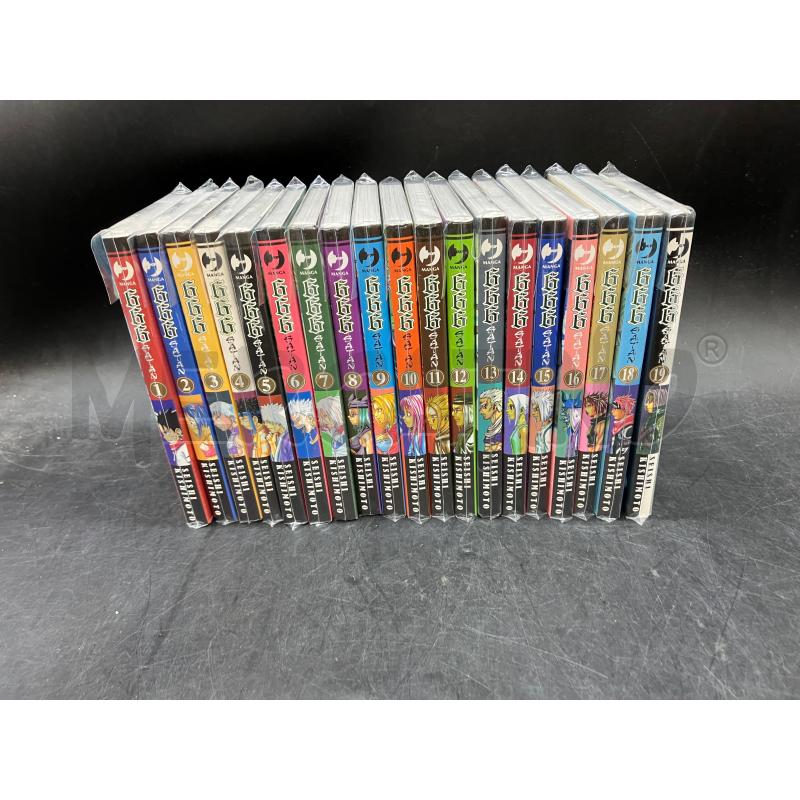 MANGA 666 SATAN SERIE COMPLETA | Mercatino dell'Usato Roma eur 3