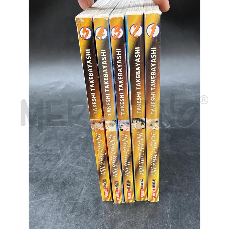 MANGA AFTER SCHOOL ADVENTURE SERIE COMPLETA | Mercatino dell'Usato Roma eur 2