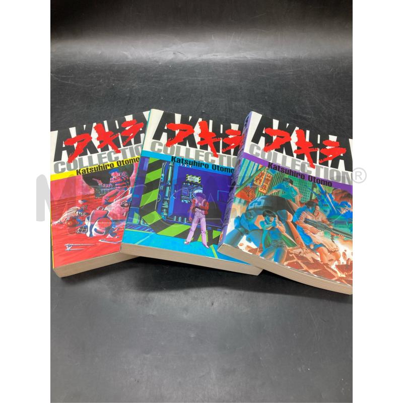 MANGA AKIRA COLLECTION 1-3 | Mercatino dell'Usato Roma eur 1