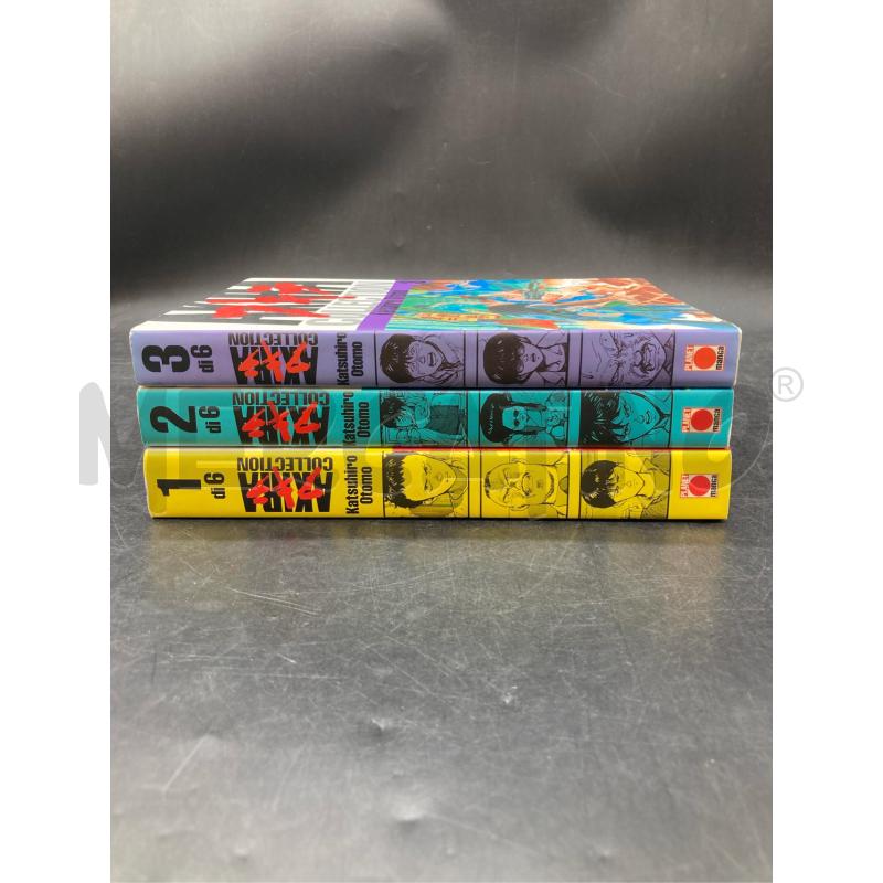 MANGA AKIRA COLLECTION 1-3 | Mercatino dell'Usato Roma eur 2