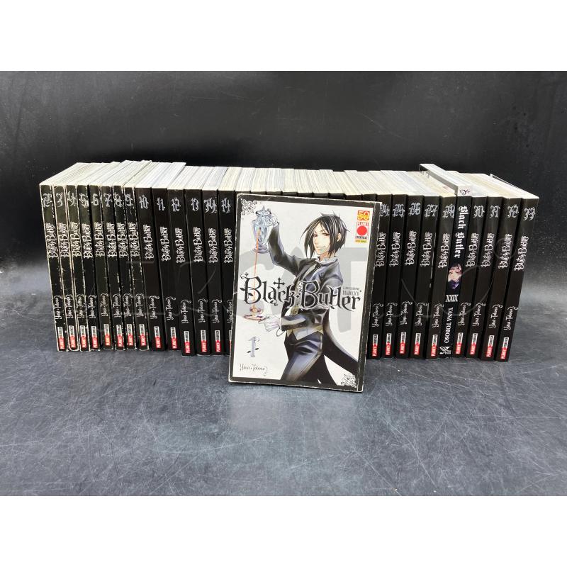 MANGA BLACK BUTLER SERIE COMPLETA 1/34 | Mercatino dell'Usato Roma eur 1
