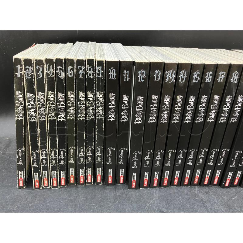MANGA BLACK BUTLER SERIE COMPLETA 1/34 | Mercatino dell'Usato Roma eur 2