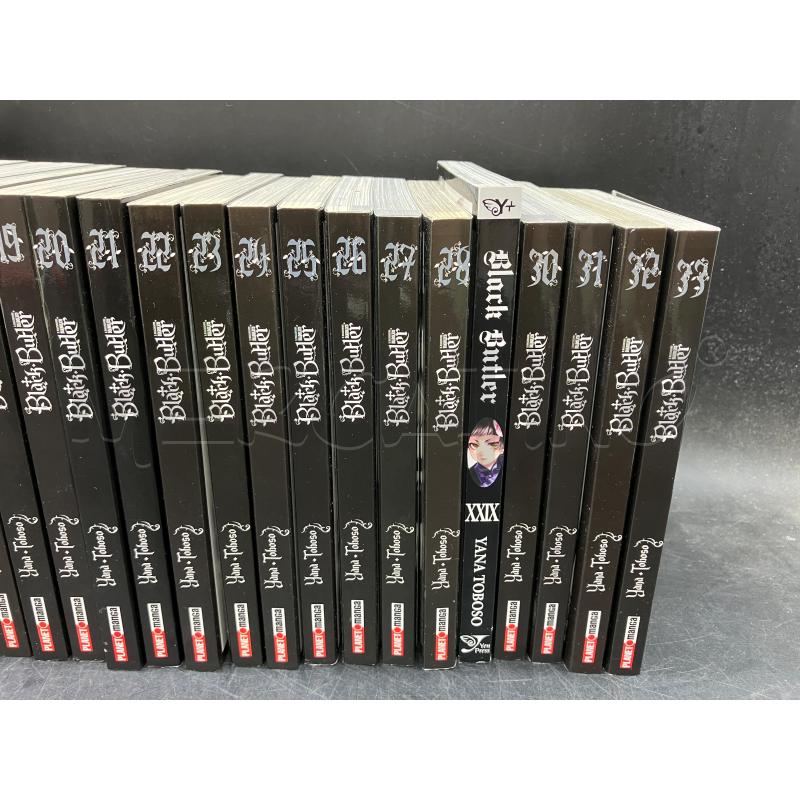 MANGA BLACK BUTLER SERIE COMPLETA 1/34 | Mercatino dell'Usato Roma eur 3